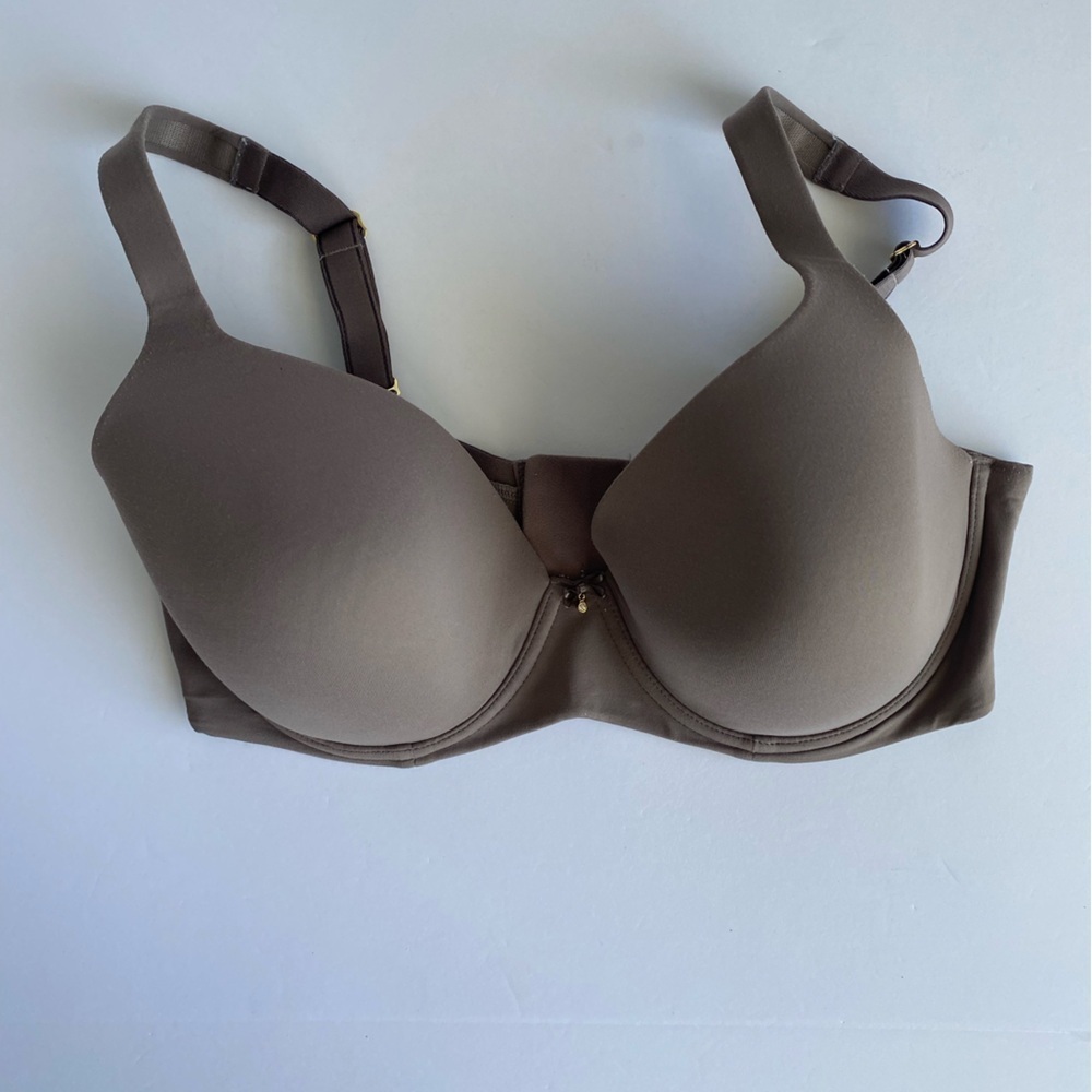 Soma Taupe Bra 36DDD Embraceable Full Coverage T Shirt Comfort Underwire Neutral